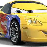 Jeff Gorvette (Cars 2) AI Voice