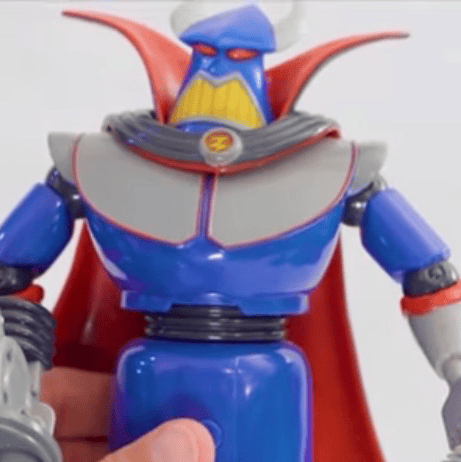 Zurg (small size/model kit) 1999 AI Voice