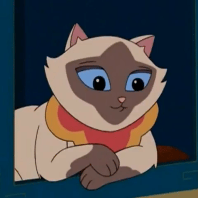 Sagwa (Sagwa The Chinese Siamese Cat) AI Voice