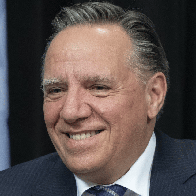 François Legault AI Voice