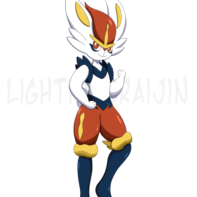 Cinderace (Pokémon) AI Voice