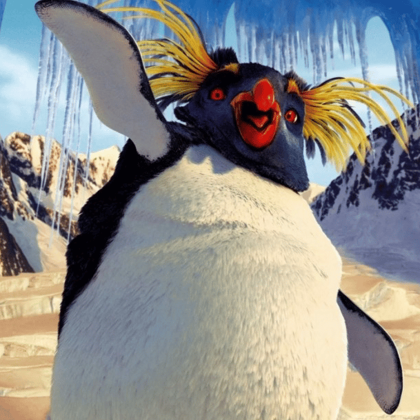 Lovelace (Happy Feet) AI Voice