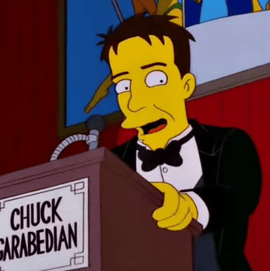 Chuck Garabedian (Simpsons) AI Voice