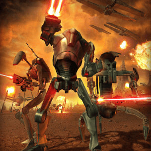 battle droid voice (SWBF classic 2004) AI Voice