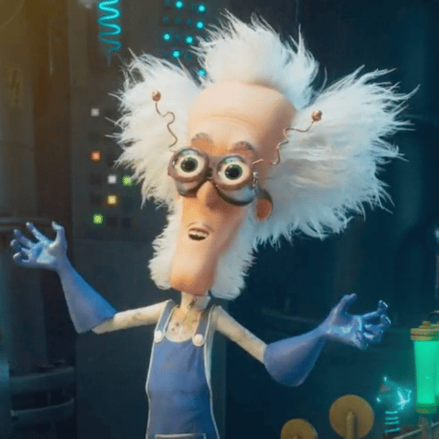 Professor (Stitch Head) AI Voice