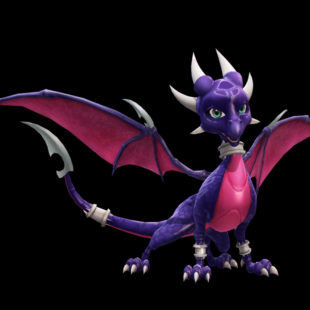 Cynder {Spyro} {Dawn of the Dragon} Image