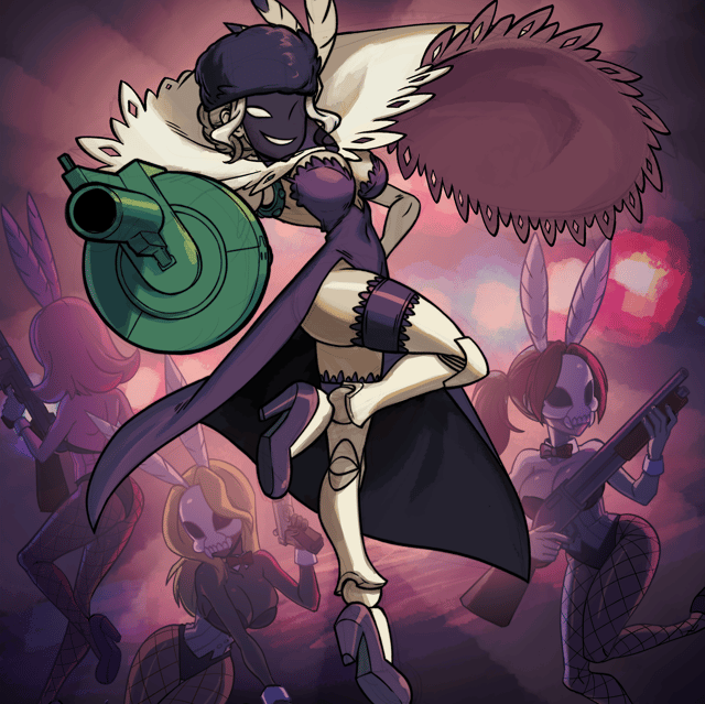 AI Black Dahlia From Skullgirls Image