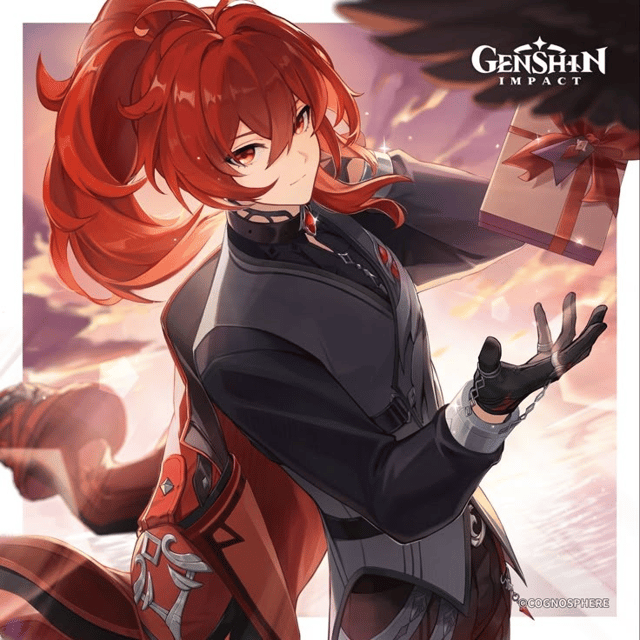 Diluc Genshin Impact (JP) Image