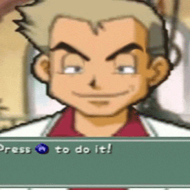 Professor Oak (Pokémon Snap) AI Voice