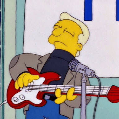 Dean Bobby Peterson (Simpsons) Image