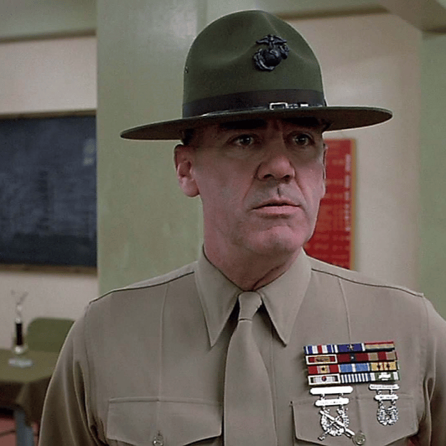 R. Lee Ermey AI Voice