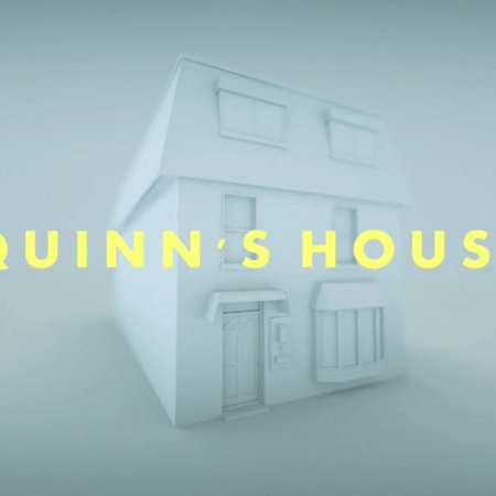 Quinn's House Logo AI Voice