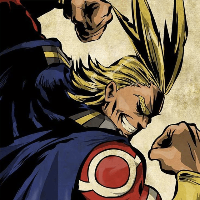 All Might (Japanese) AI Voice
