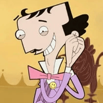 Edgar Allan Poe (Time Squad) AI Voice