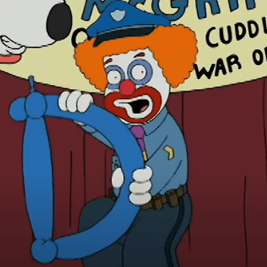 Gerald the Abstinent Clown (Family Guy) Image
