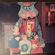 Chuck E. [Scott Wilson] 1982-1993 AI Voice