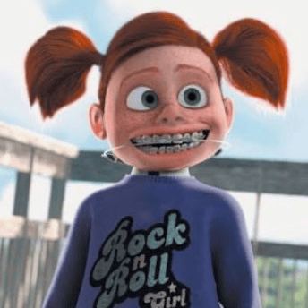 Darla Sherman (Finding Nemo) AI Voice
