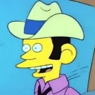 Cowboy Bob (Simpsons) AI Voice