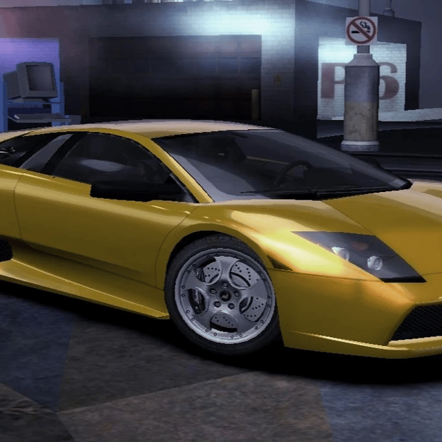 Lamborghini Murcielago AI Voice