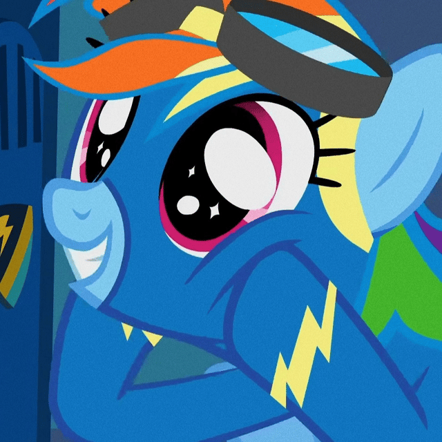 Rainbow Dash AI Voice