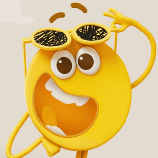 Yellow (Colourblocks) AI Voice