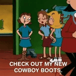 Cowboy Boots Girl (Hey Arnold!) Image