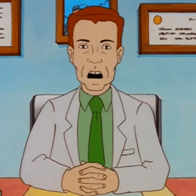 Dr. Rubin (King of the Hill/KOTH) AI Voice