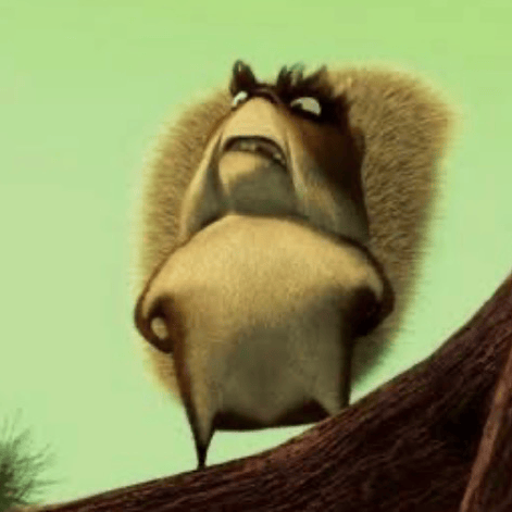 McSquizzy (Open Season) AI Voice