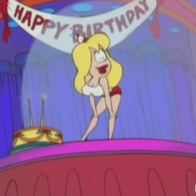 Birthday Lady (Baby Blues) AI Voice
