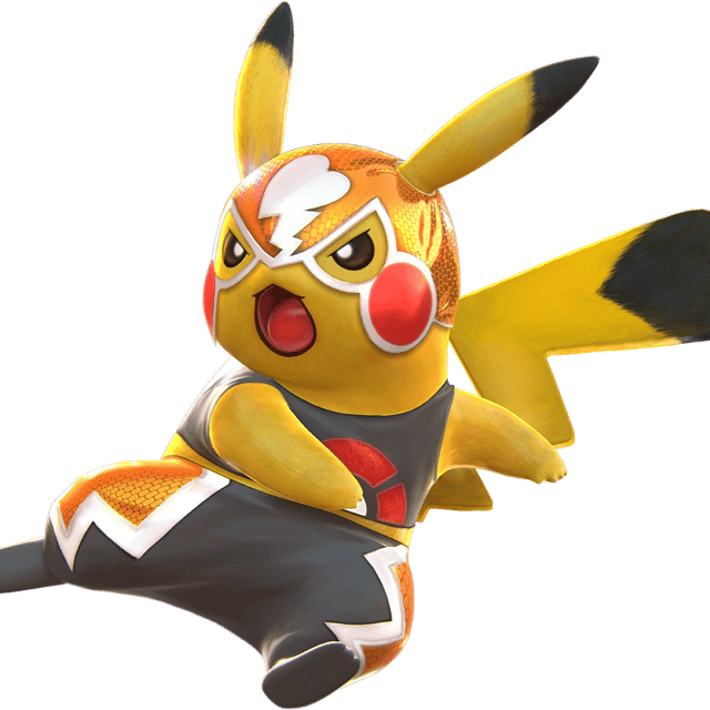 Pikachu Libre (Pokkén Tournament DX) AI Voice