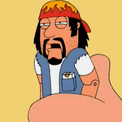 Zeke the Moody Drifter (Family Guy) AI Voice