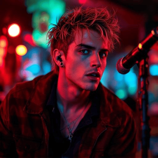 POp punk male AI Voice