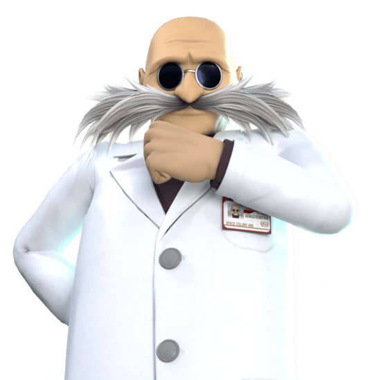 Gerald Robotnik (Modern) AI Voice