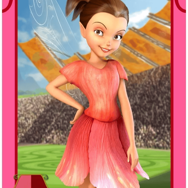 Ferm (Disney Fairies) (Zendaya) AI Voice