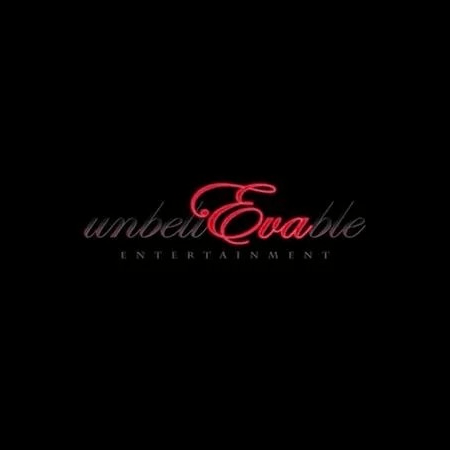 UnbeliEVAble Entertainment Logo AI Voice