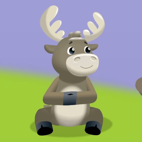 AI moose (Linkimals) Image
