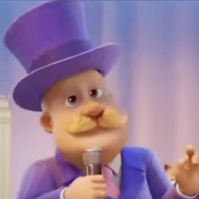 Mayor Humdinger (Ron Pardo) (PAW Patrol) AI Voice