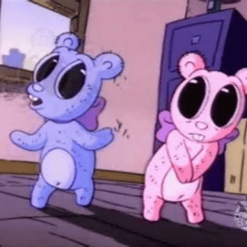 Fluffy and Uranus (Duckman) AI Voice