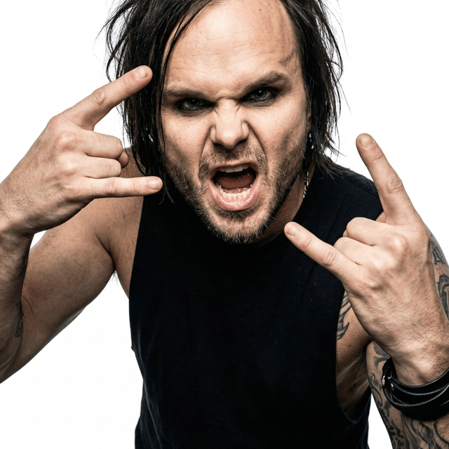 Lauri Ylonen (The Rasmus) | Version 1 AI Voice