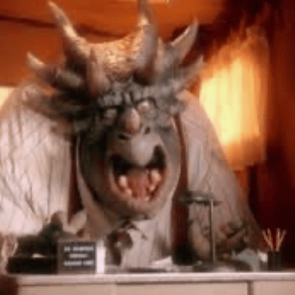 Bradley P Richfield (Dinosaurs TV Show 1991-1994) AI Voice