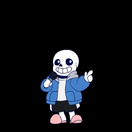 Sans from Loser Baby Undertale AI Voice