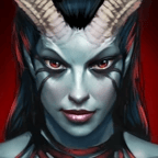 AI Queen Of Pain RUS | DOTA 2 AI Voice