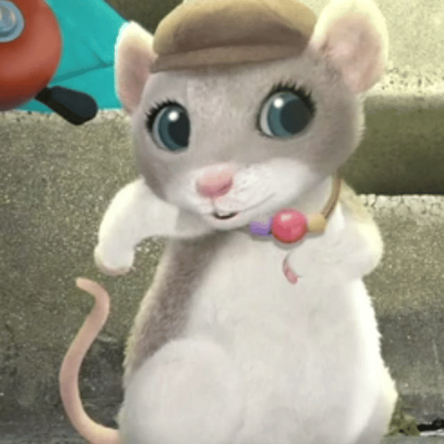 Pearl The Rat (Wonder Pets: In The City) AI Voice