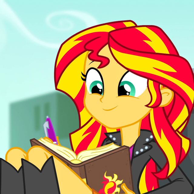 Sunset shimmer  Image