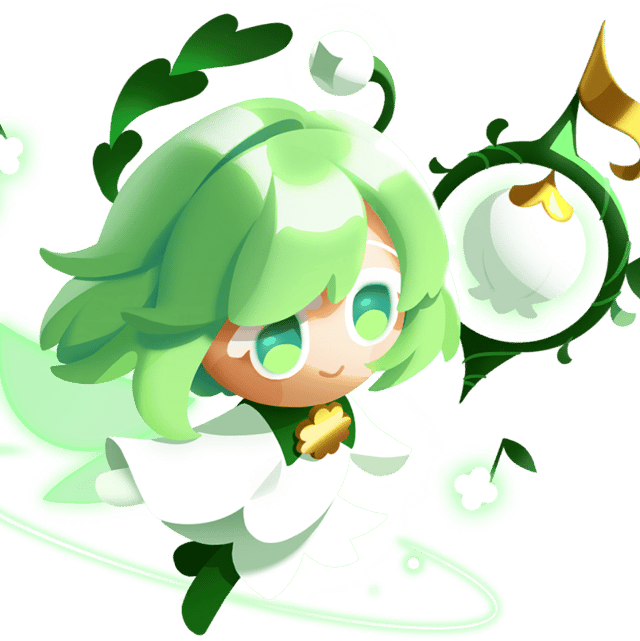 Greenbell Cookie (Cookie Run) (New Ver) AI Voice