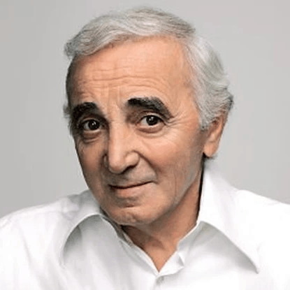 Charles Aznavour Image