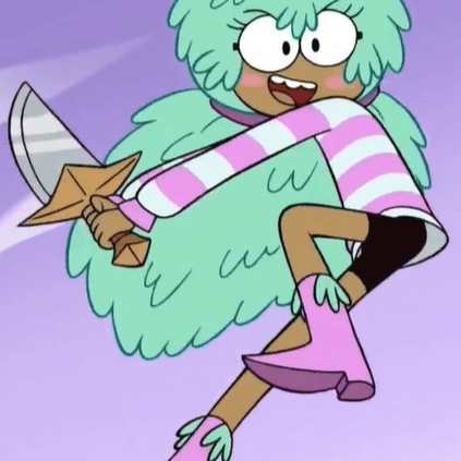 Kelly (Star vs. the Forces of Evil) AI Voice