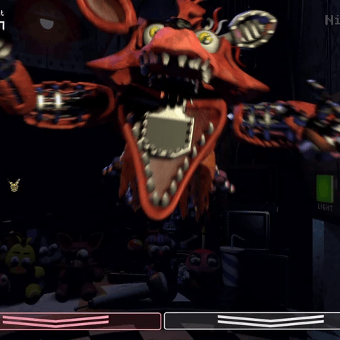 FNAF 2 Jumpscare Roar AI Voice