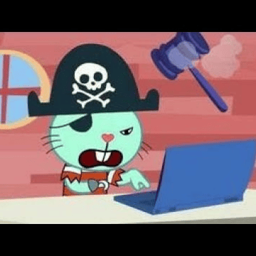 YouTube Copyright School Narrator (Happy Tree Friends) (Mark Hamill) AI Voice