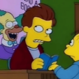Library Kid (Simpsons) (Hank Azaria) Image